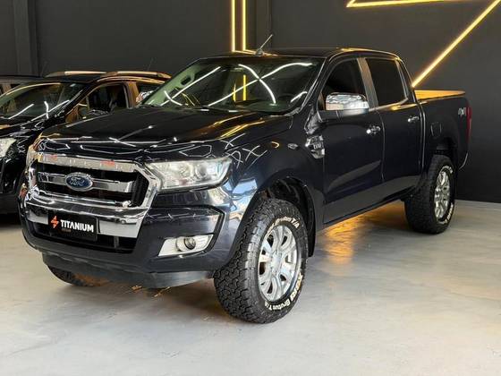 FORD RANGER 3.2 XLT 4X4 CD 20V DIESEL 4P AUTOMÁTICO
